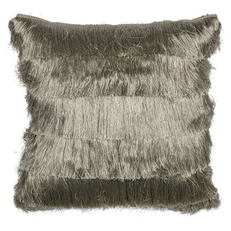 Mars & More kussen franjes goud 45x45cm