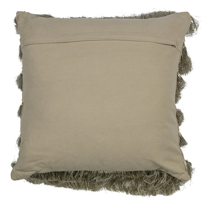 Mars & More kussen franjes goud 45x45cm