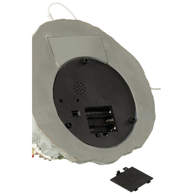 J-Line Dorpstrein Polyresin Veelkleurig