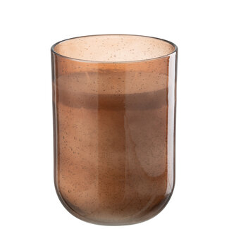 J-Line Geurkaars Li-Ly Land Wax Bruin Groot-80H