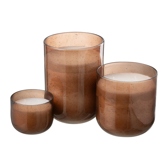 J-Line Geurkaars Li-Ly Land Wax Bruin Groot-80H