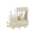 J-Line Waterbol Locomotief Plastic Wit