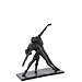 J-Line Koppel op de honken dansen Limepowder Black