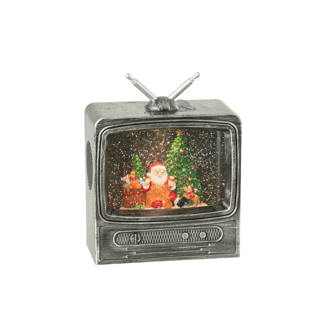 J-Line Waterbol Televisie Plastic Veelkleurig