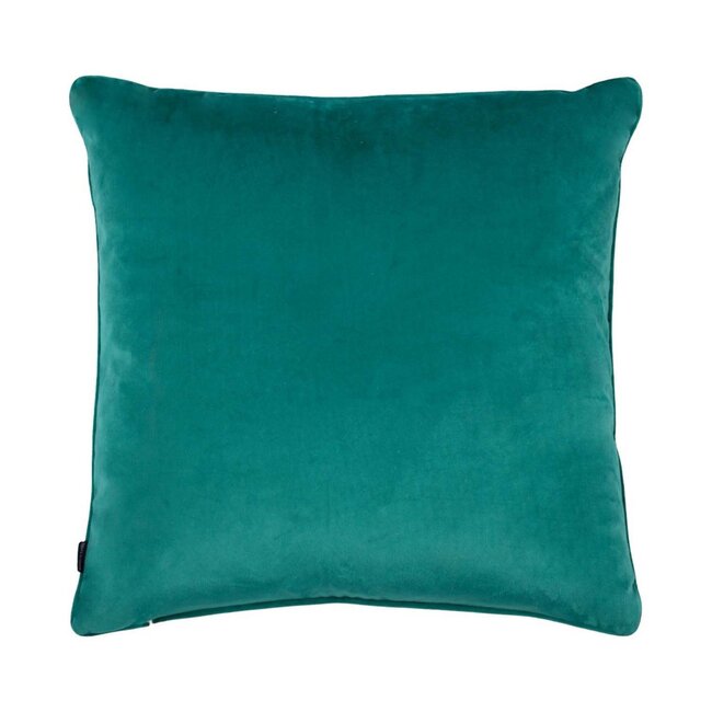 Mars & More Kussen Portret hert blauw 45x45cm