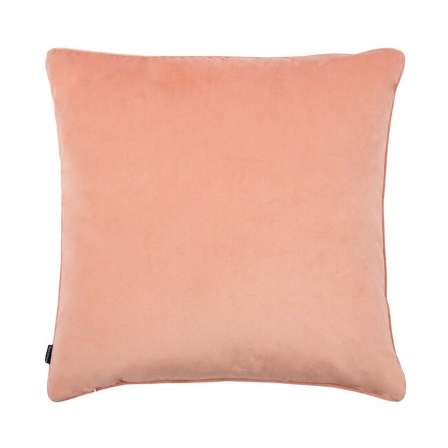 Mars & More Kussen Portret teckel roze 45x45cm