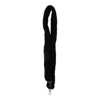 Mars & More Telefoonkoord schapenvacht zwart (ovies aries) 120cm