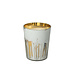 J-Line Geurkaars Noa Forest Soya Wit/Goudkleurig Medium-68H
