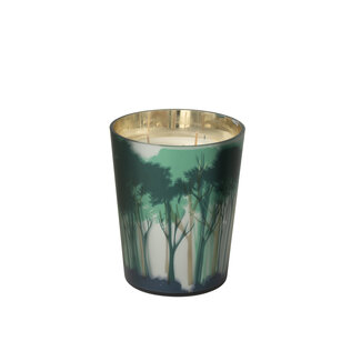 J-Line Geurkaars Noa Forest Soja Groen/Goudkleurig Medium-68H