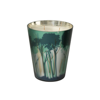 J-Line Geurkaars Noa Forest Soja Groen/Goudkleurig Groot-95H