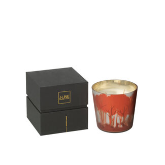 J-Line Fietsers Poly Donkerbruin 37X6x19cm