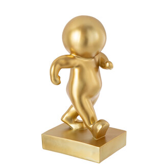 J-Line Marcel Walking Limepowder Goudkleurig