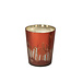 J-Line Geurkaars Noa Forest Soja Rood/Goudkleurig Medium-68H