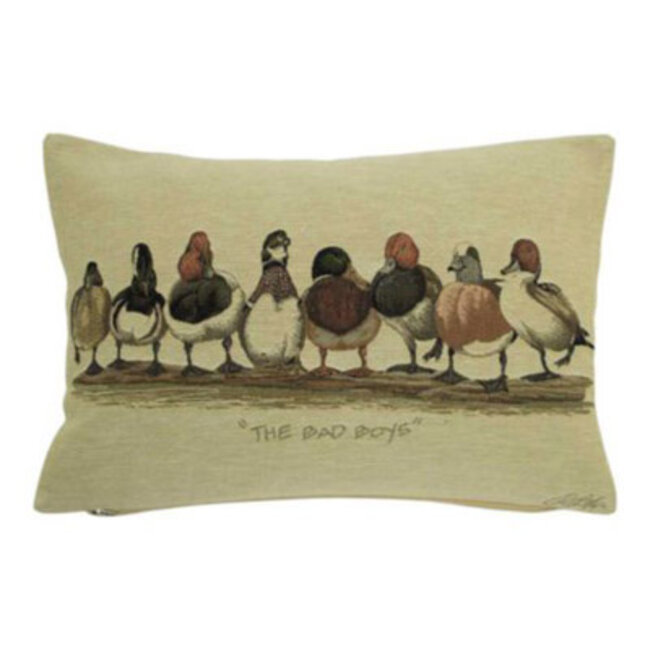 Mars & More gobelin kussen bad boys 30x45cm*