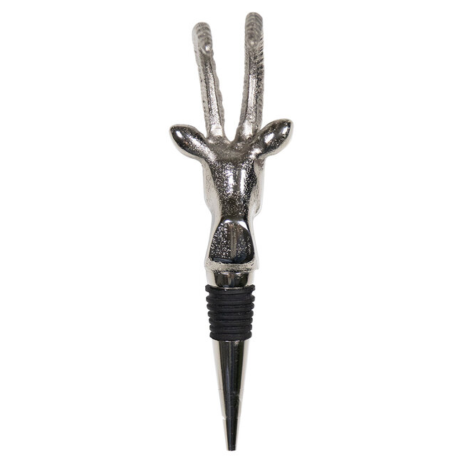 Mars & More wijnstopper steenbok 16cm