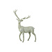 J-Line Deer Walking Limepowder Grijs Blauw