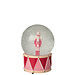 J-Line Waterbol Notenkraker Limoenpoeder Wit/Roze