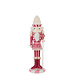 J-Line Notenkraker Snoep Hars Wit/Roze Medium