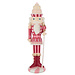 J-Line Notenkraker Snoep Limoenpoeder Wit/Roze Groot