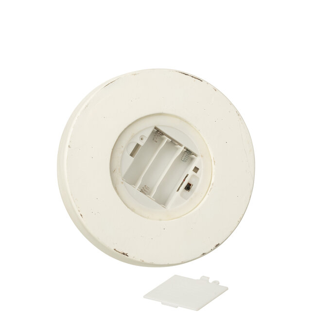 J-Line Decoratieve stolp Led Notenkraker + Boom + Cadeaus Limepowder Wit/Roze