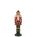 J-Line Notenkraker op basis limoenpoeder kerstrood/donkergroen groot