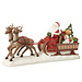 J-Line Kerstman Slee + Hert Limepowder Veelkleurig
