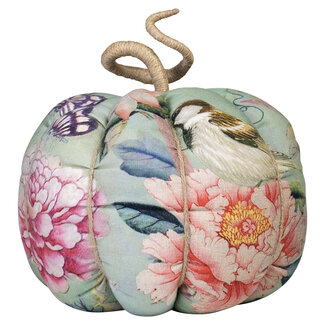 Mars & More handgemaakt decoratie fleury pompoen vlinders large