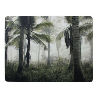 Mars & More *placemat jungle in de mist 30x40cm (4)*