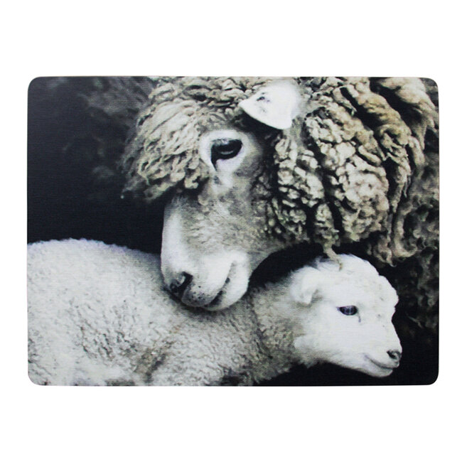 Mars & More placemat schaap en lam 30x40cm (4)