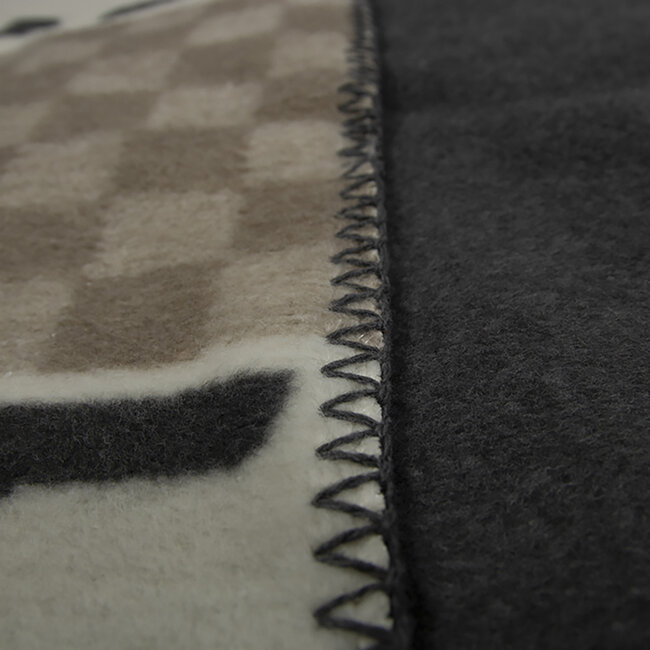 Mars & More plaid bos grijs xl 150x200cm