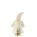J-Line Gnome Gewatteerde Jas Textiel Crème/Bruin Klein