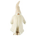 J-Line Gnome Gewatteerde Jas Textiel Crème/Bruin Groot