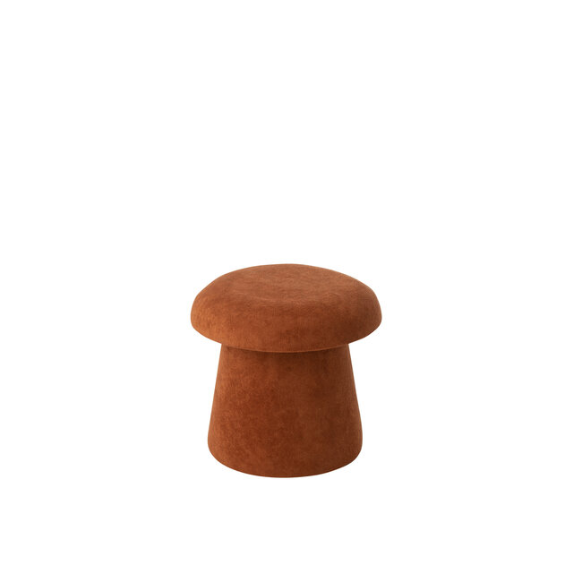 J-Line Kruk Paddenstoel Mdf Terracotta Klein