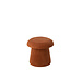 J-Line Kruk Paddenstoel Mdf Terracotta Klein