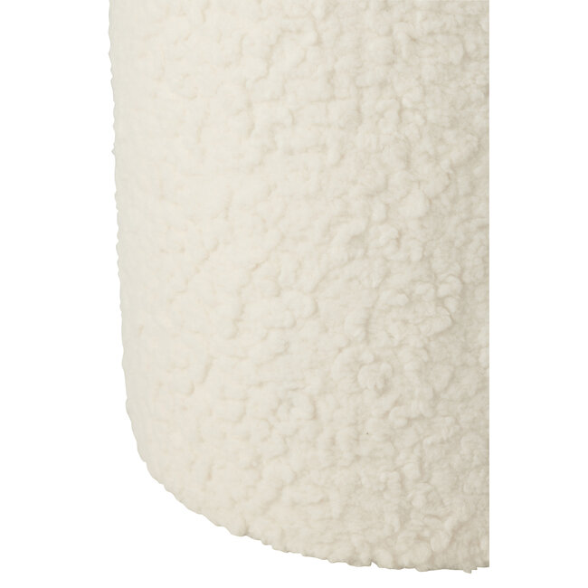 J-Line Kruk Bont Mdf Wit