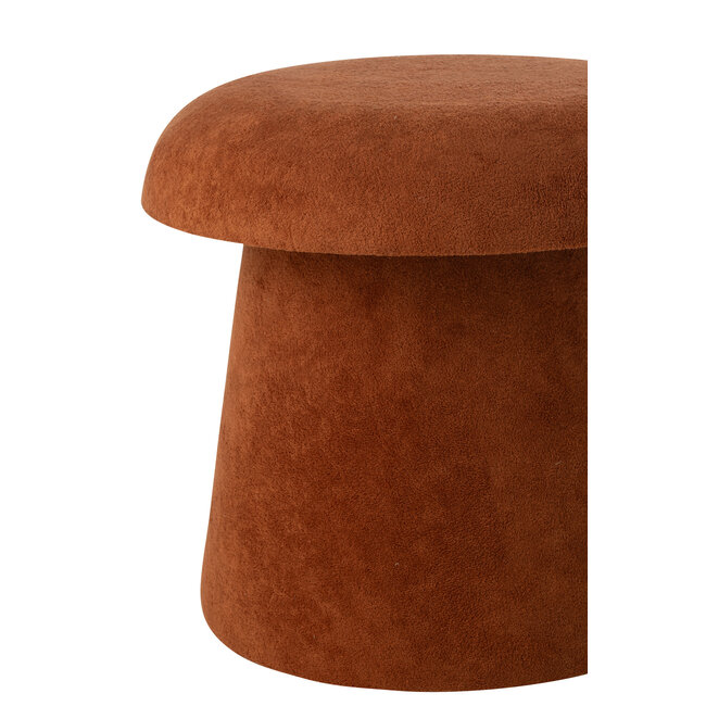 J-Line Kruk Paddenstoel Mdf Terracotta Klein