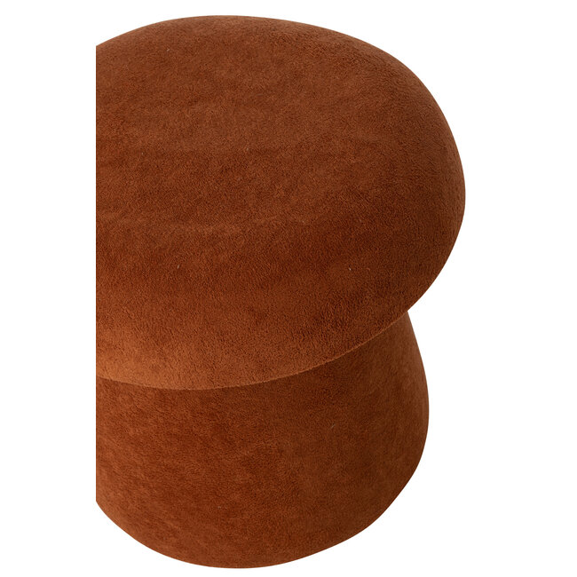 J-Line Kruk Paddenstoel Mdf Terracotta Klein