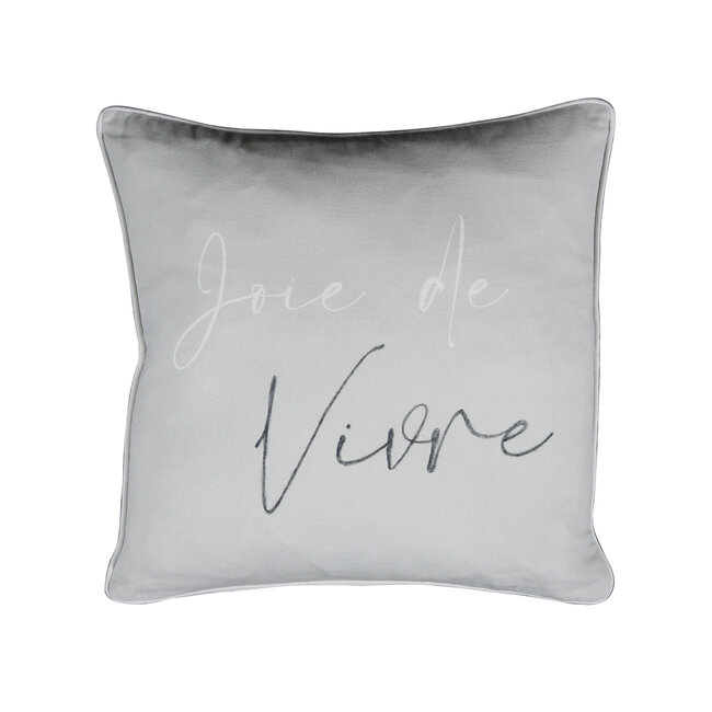 Mars & More kussen katoen joie de vivre 45x45cm*