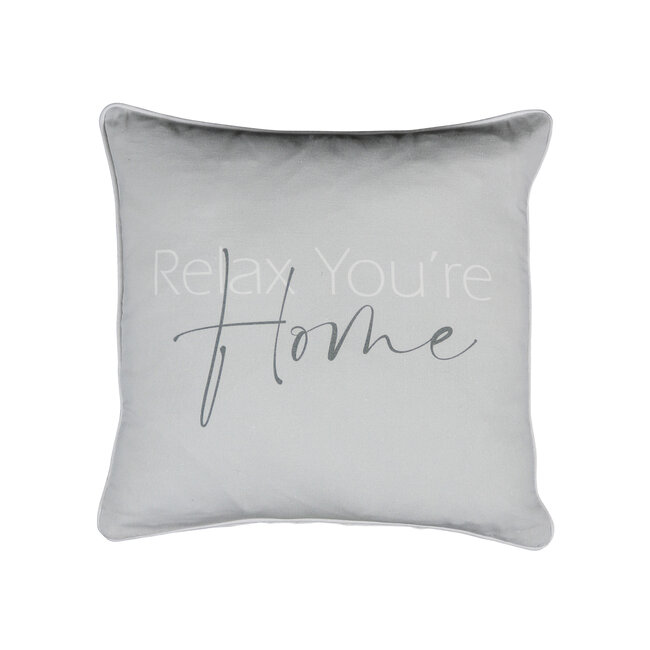 Mars & More kussen katoen relax you're home 45x45cm*