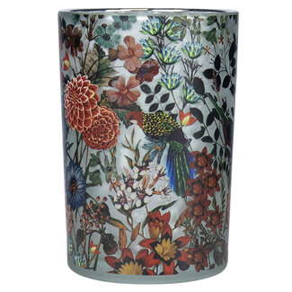 Mars & More Theelichthouder fleury dahlias large 18cm