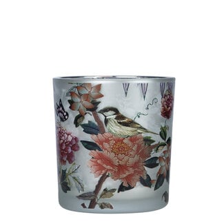 Mars & More Theelichthouder fleury vlinders small 8cm