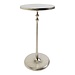 Mars & More Tafel Rond zilver h60 d32cm