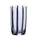 Mars & More Waterglass Blue Stripe h13 d8