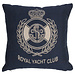 Mars & More gobelin kussen navy royal yacht club 45x45cm
