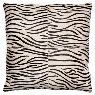 Mars & More *kussen koehuid zebra 45x45cm*
