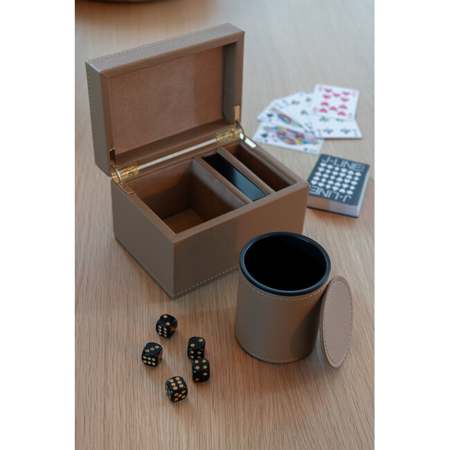 J-Line Speldoos Pu Kameel