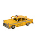 J-Line Taxi Antiek Metaal Warm Geel