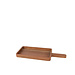 J-Line Snijplank Rechthoek Acacia Hout Naturel Klein