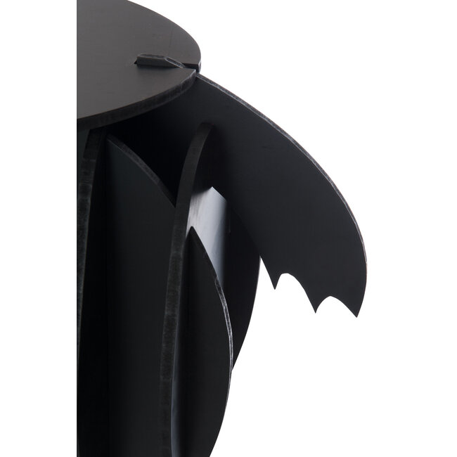 J-Line Zeepdispenser op dienblad glas donkerbruin/transparant