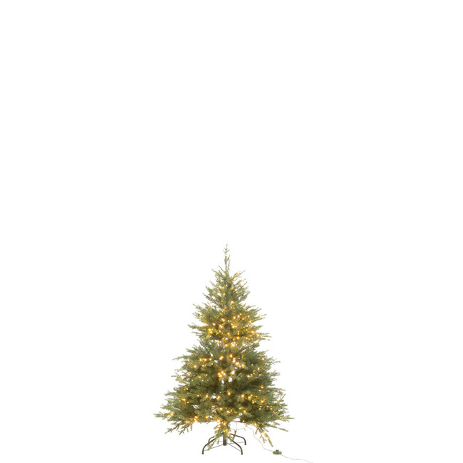 J-Line Tree 600 Led Donkergroen Klein